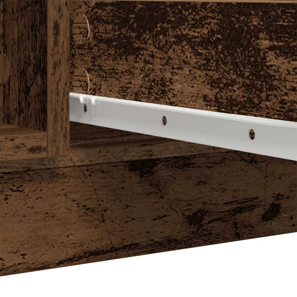 Komoda s ladicama staro drvo 100,5x35x98,5 cm konstruirano drvo