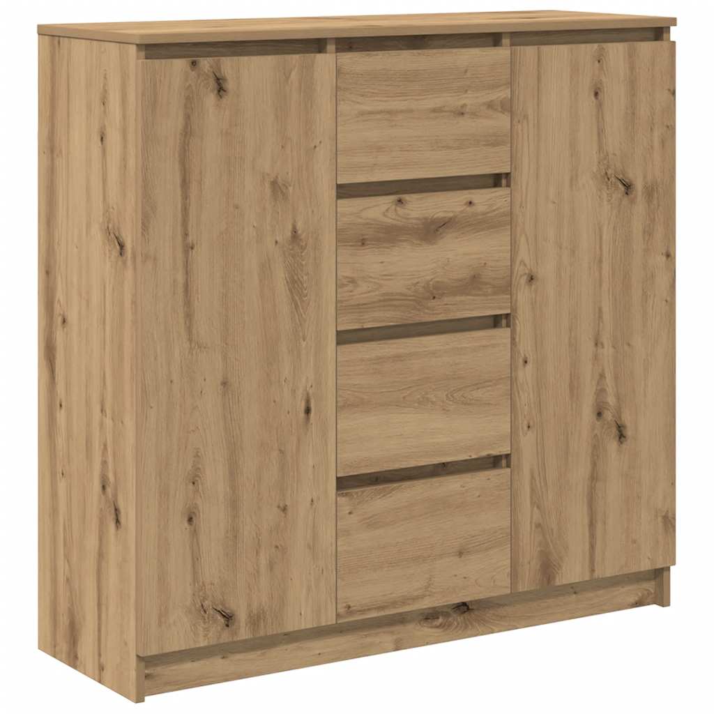 Komoda s ladicama 100,5x35x98,5 cm konstruirano drvo