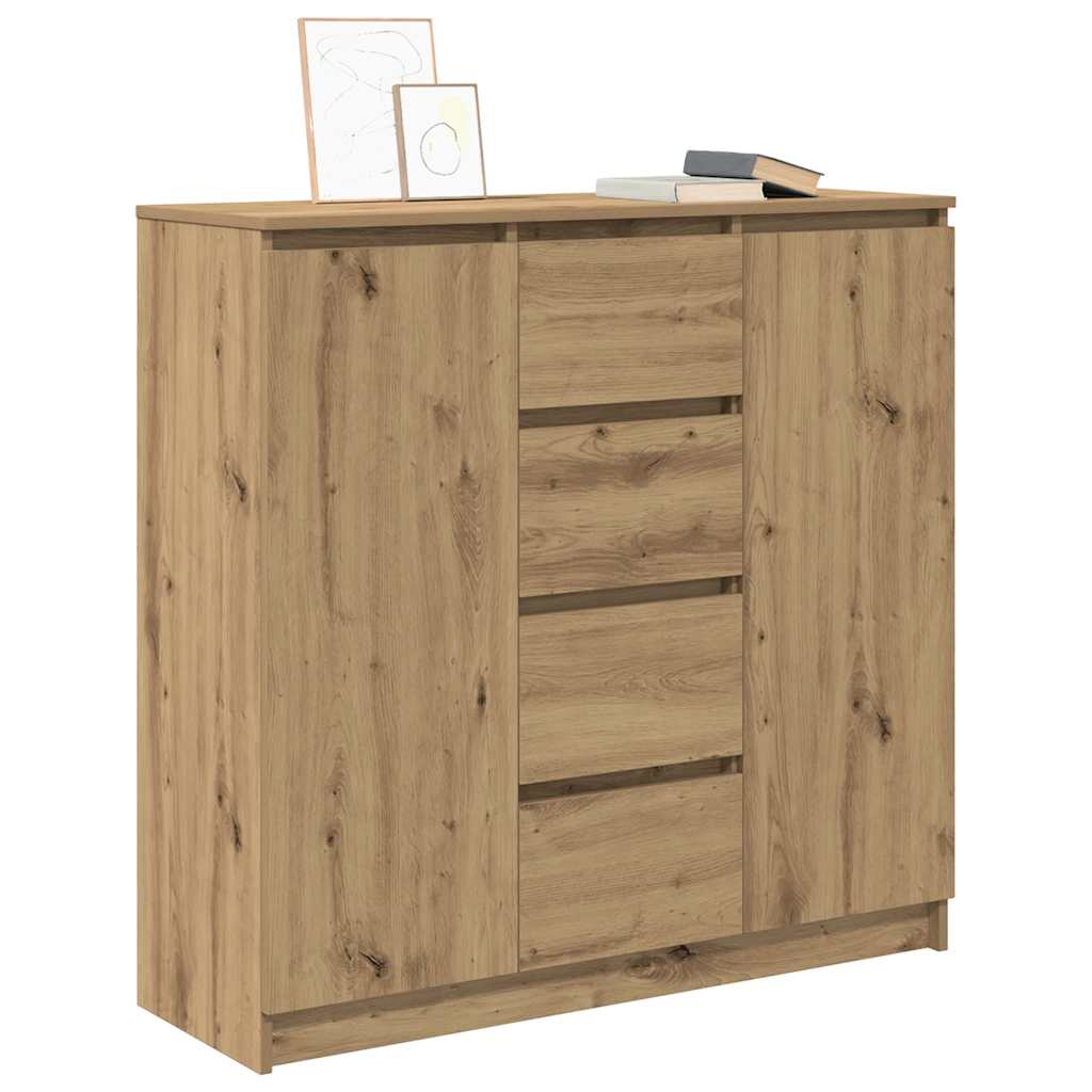 Komoda s ladicama 100,5x35x98,5 cm konstruirano drvo