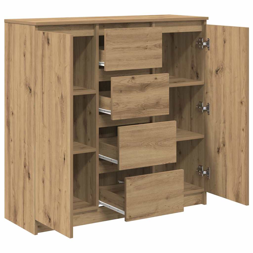 Komoda s ladicama 100,5x35x98,5 cm konstruirano drvo