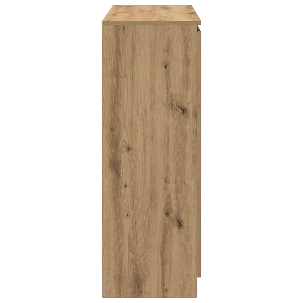 Komoda s ladicama 100,5x35x98,5 cm konstruirano drvo
