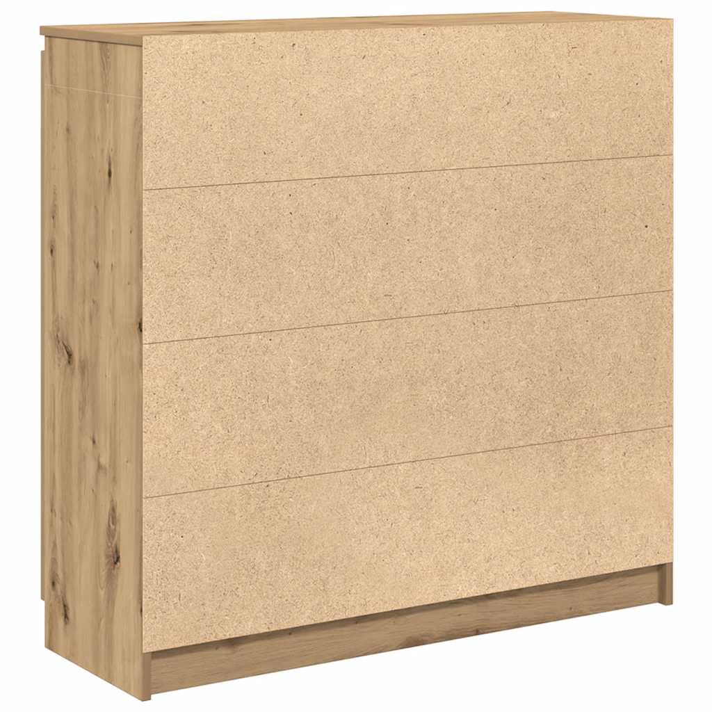 Komoda s ladicama 100,5x35x98,5 cm konstruirano drvo