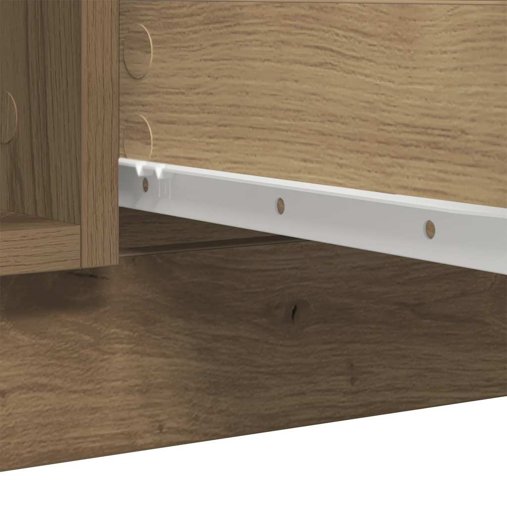 Komoda s ladicama 100,5x35x98,5 cm konstruirano drvo