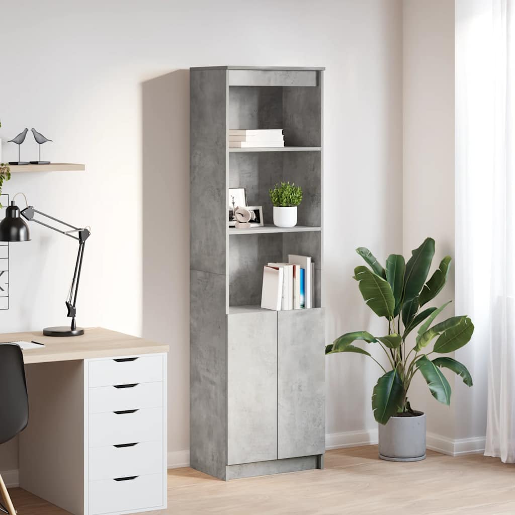 Visoka komoda 50x35x180 cm od konstruiranog drva