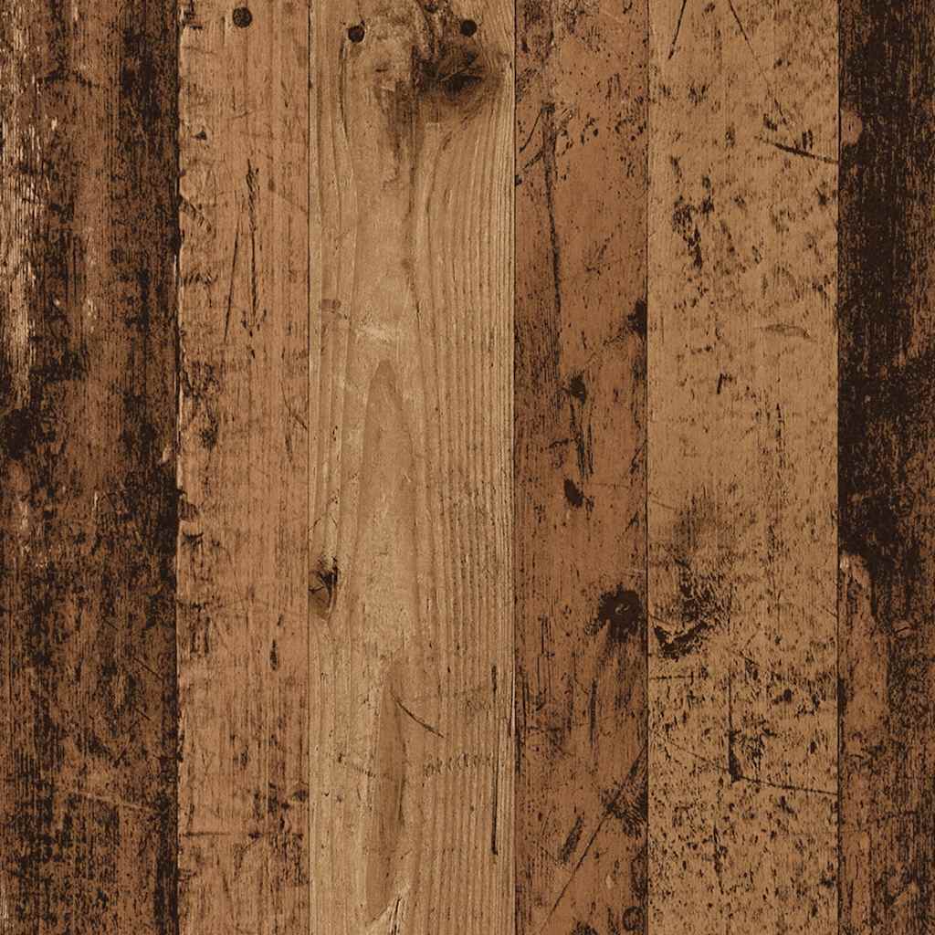 Komoda boja starog drva 80x35x99 cm od konstruiranog drva