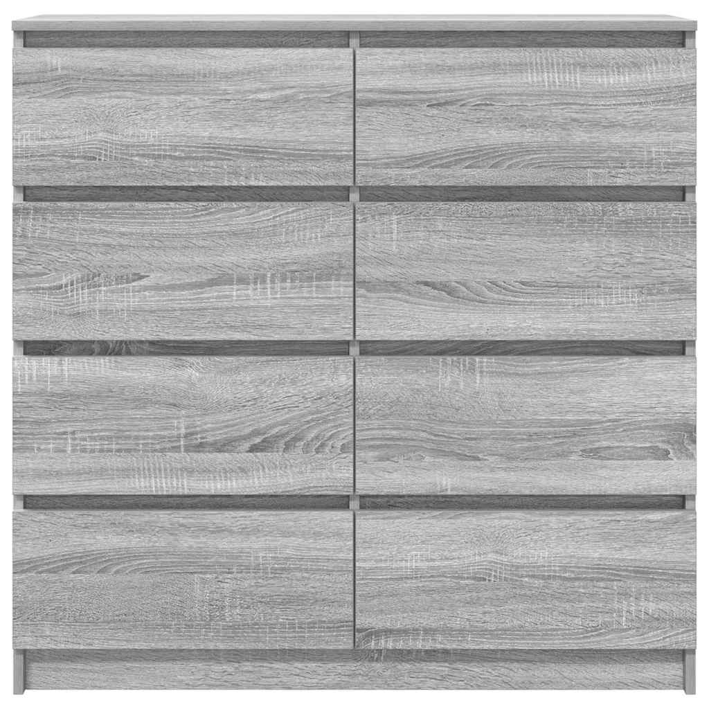 Komoda boja hrasta sonome 100x35x99 cm konstruirano drvo