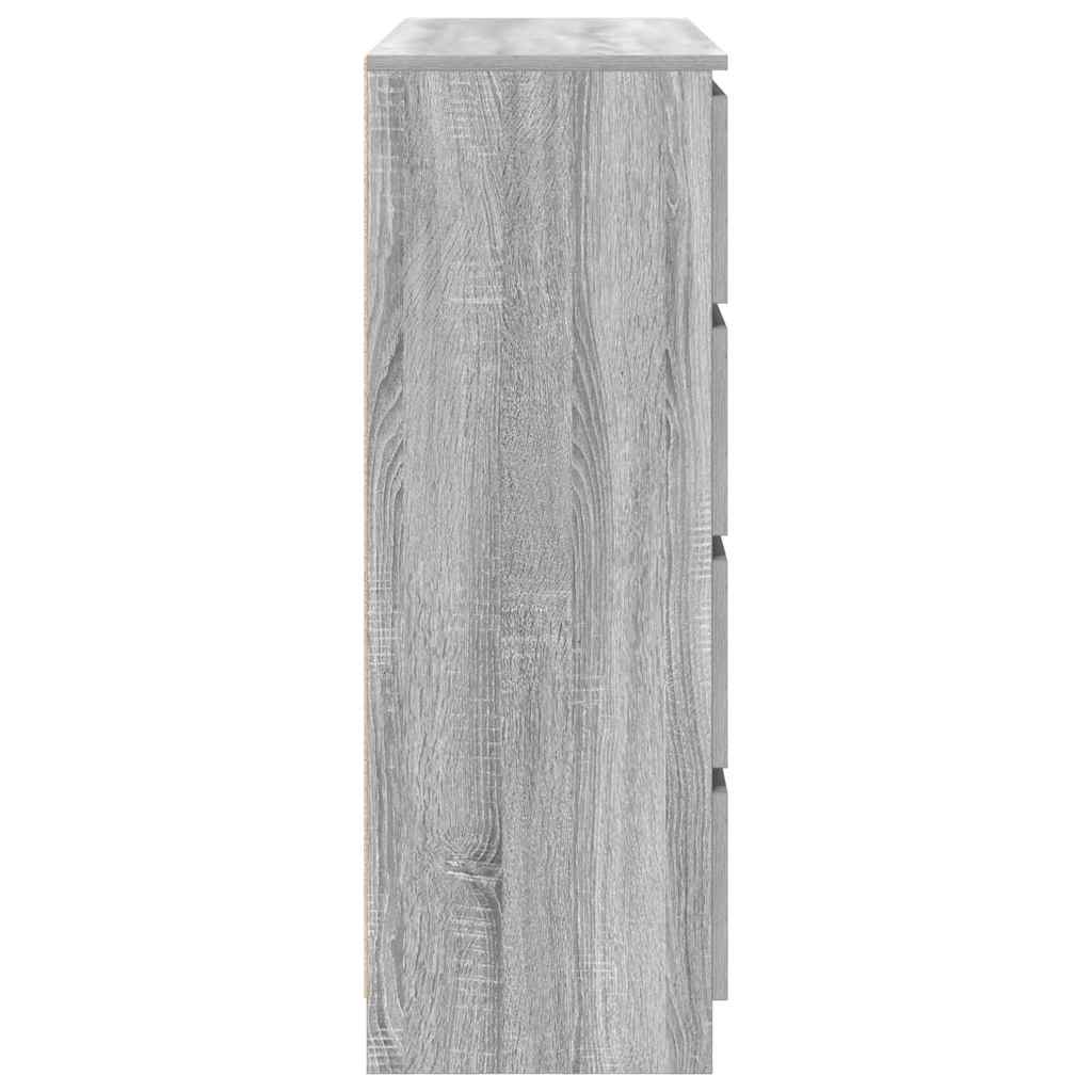 Komoda boja hrasta sonome 100x35x99 cm konstruirano drvo