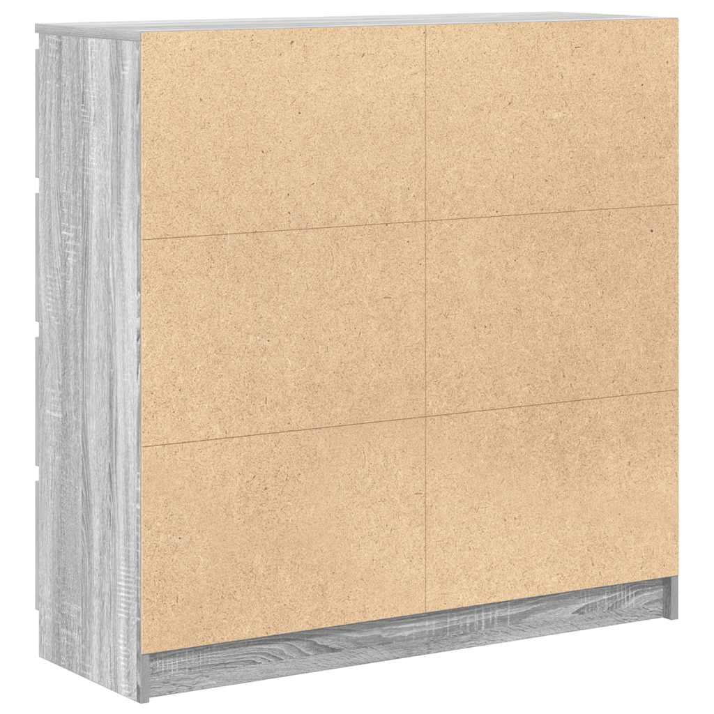 Komoda boja hrasta sonome 100x35x99 cm konstruirano drvo