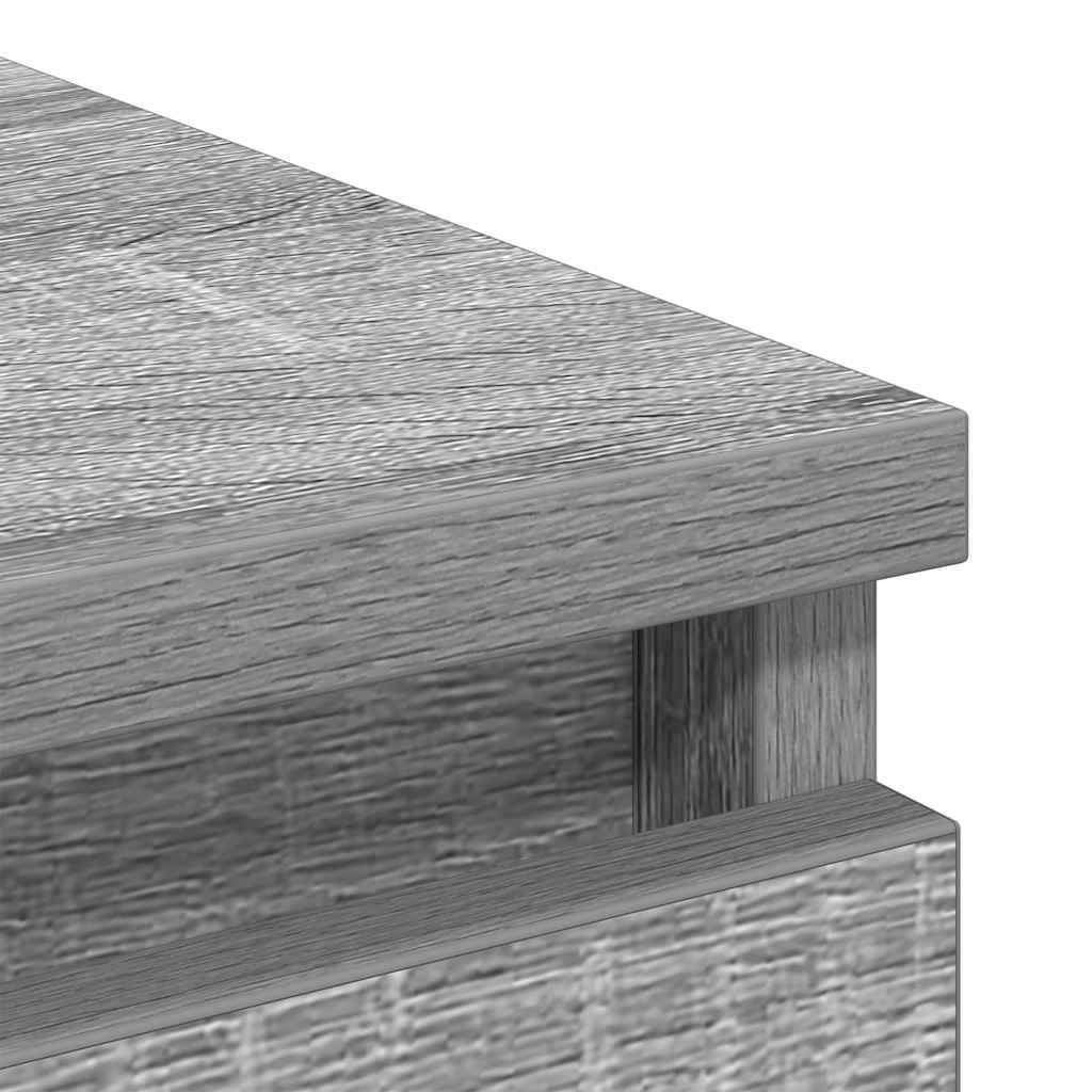 Komoda boja hrasta sonome 100x35x99 cm konstruirano drvo