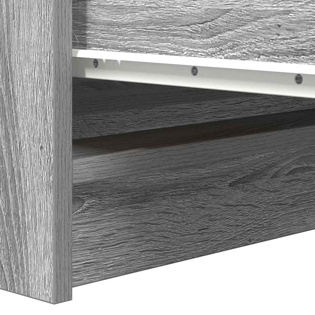 Komoda boja hrasta sonome 100x35x99 cm konstruirano drvo