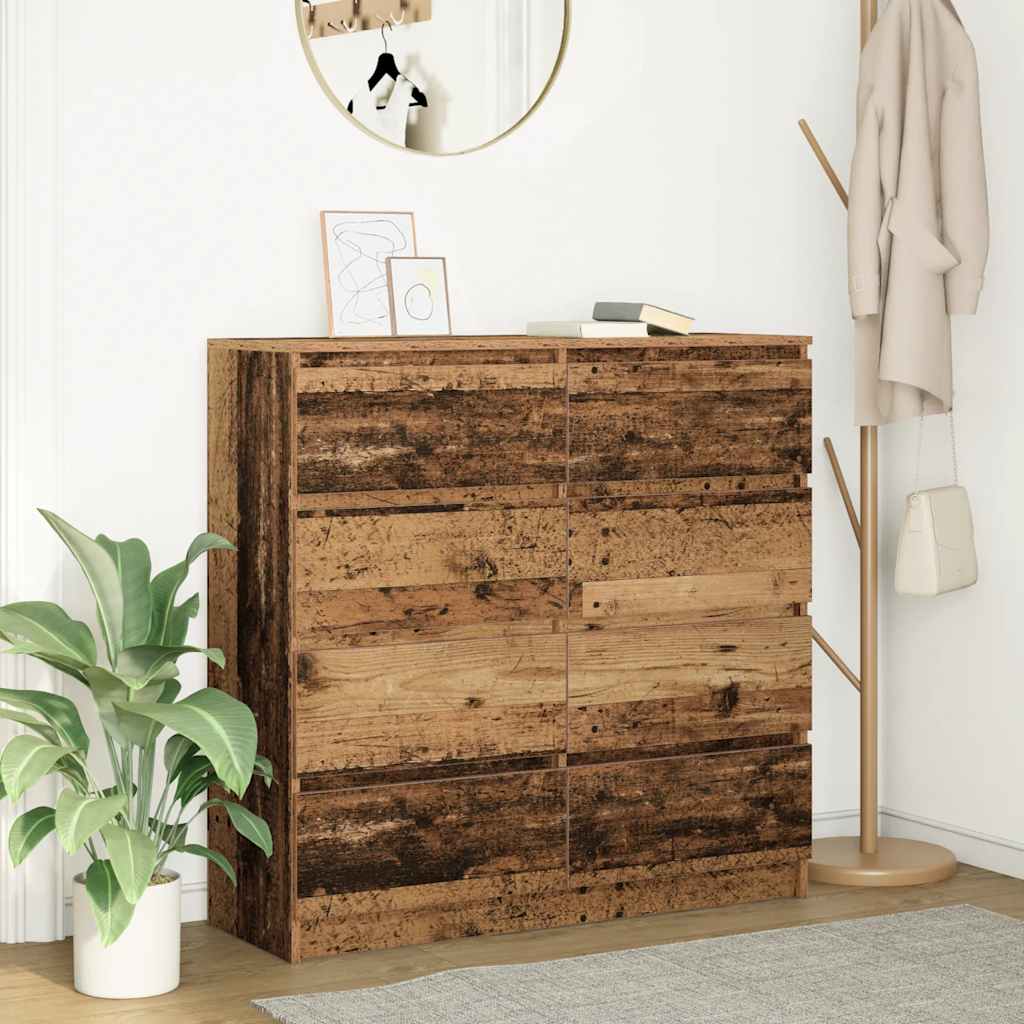 Komoda 100x35x99 cm konstruiranog drva