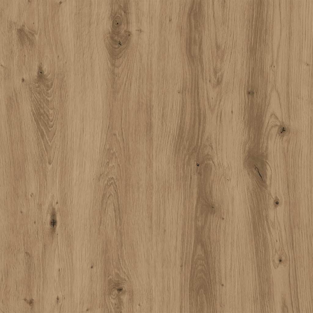 Komoda boja hrasta artisan 100x35x99 cm konstruiranog drva