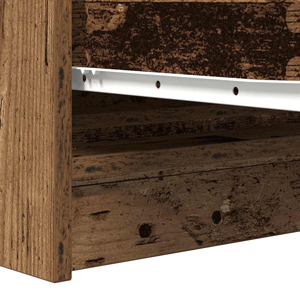 Komoda staro drvo 100x35x76 cm od konstruiranog drva