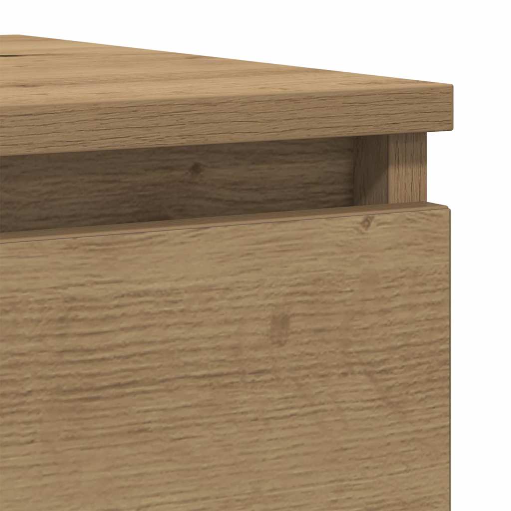 Komoda artisan hrast 100x35x76 cm konstruiranog drva