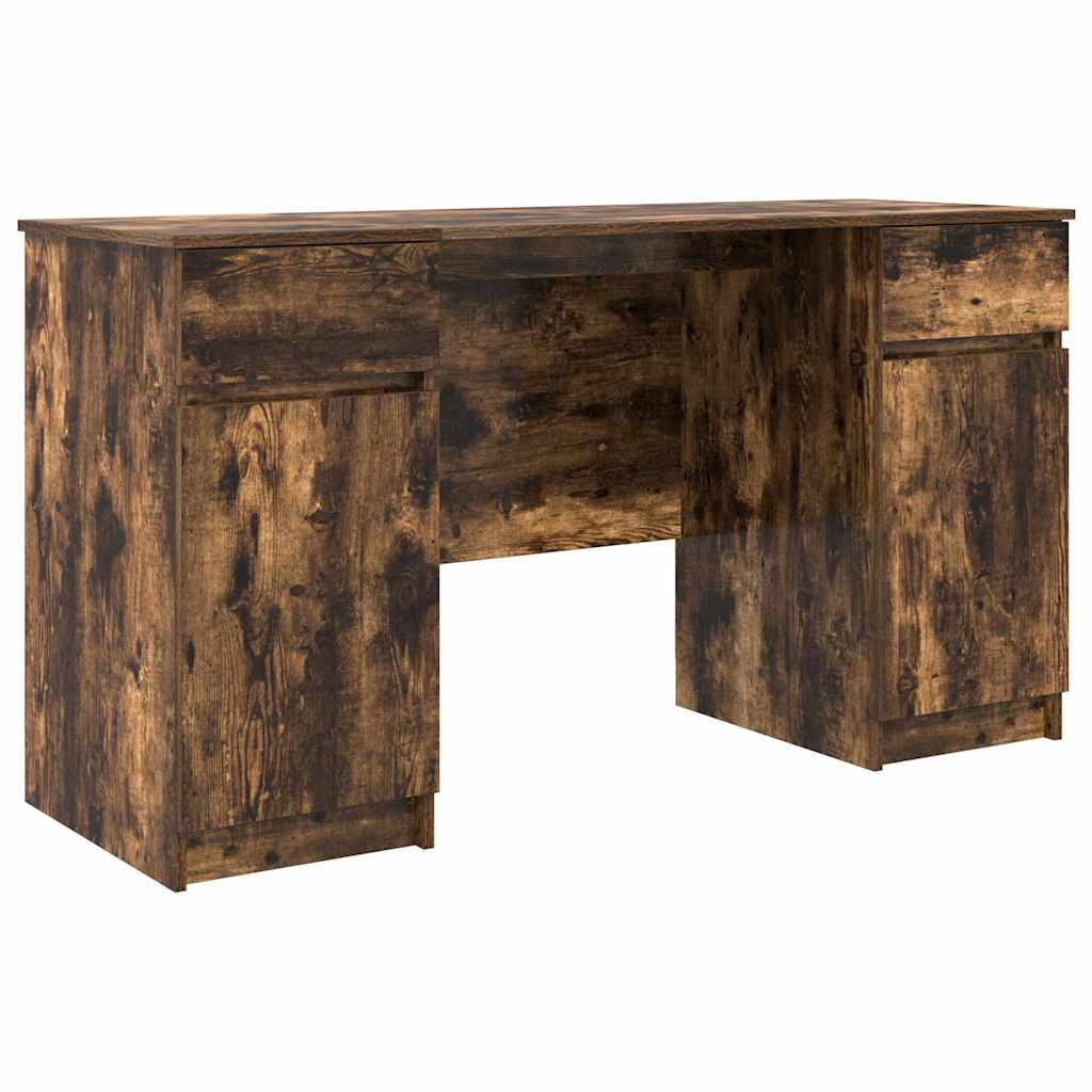 Stol Dimljeni hrast 140 x 49 x 76 cm Konstruirano drvo