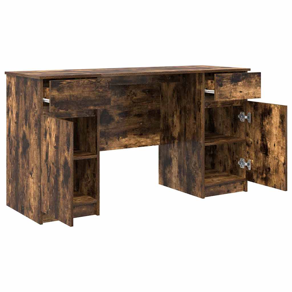Stol Dimljeni hrast 140 x 49 x 76 cm Konstruirano drvo