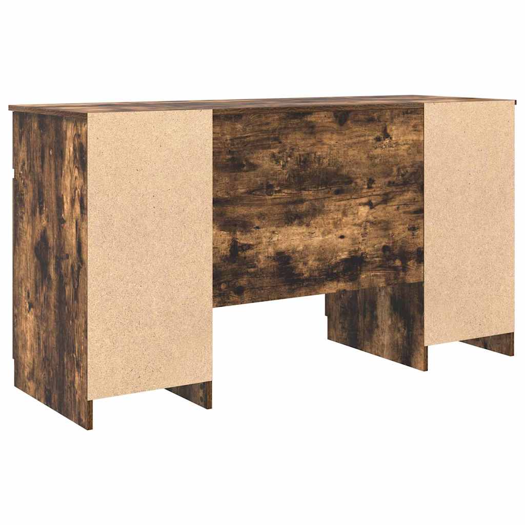 Stol Dimljeni hrast 140 x 49 x 76 cm Konstruirano drvo