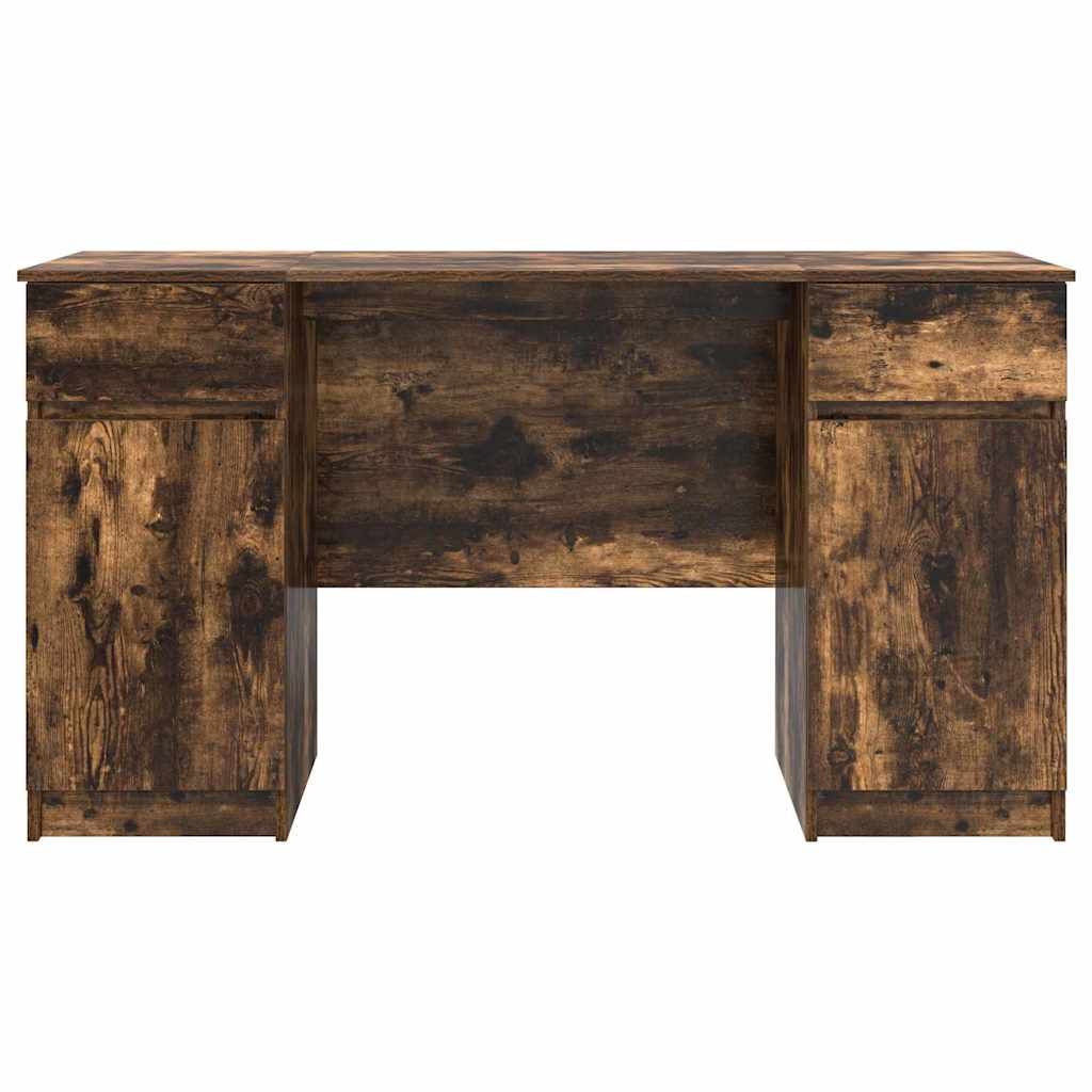 Stol Dimljeni hrast 140 x 49 x 76 cm Konstruirano drvo