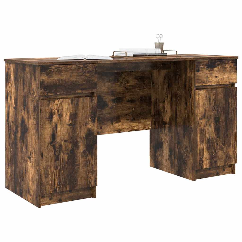 Stol Dimljeni hrast 140 x 49 x 76 cm Konstruirano drvo