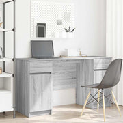 Stol Sivi hrast sonoma 140 x 49 x 76 cm Konstruirano drvo