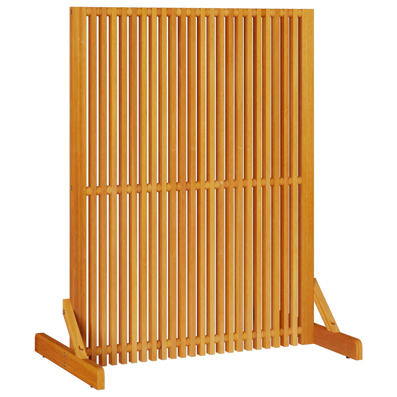 Zaslon za privatnost Smeđa 79,5 x 50 x 110 cm