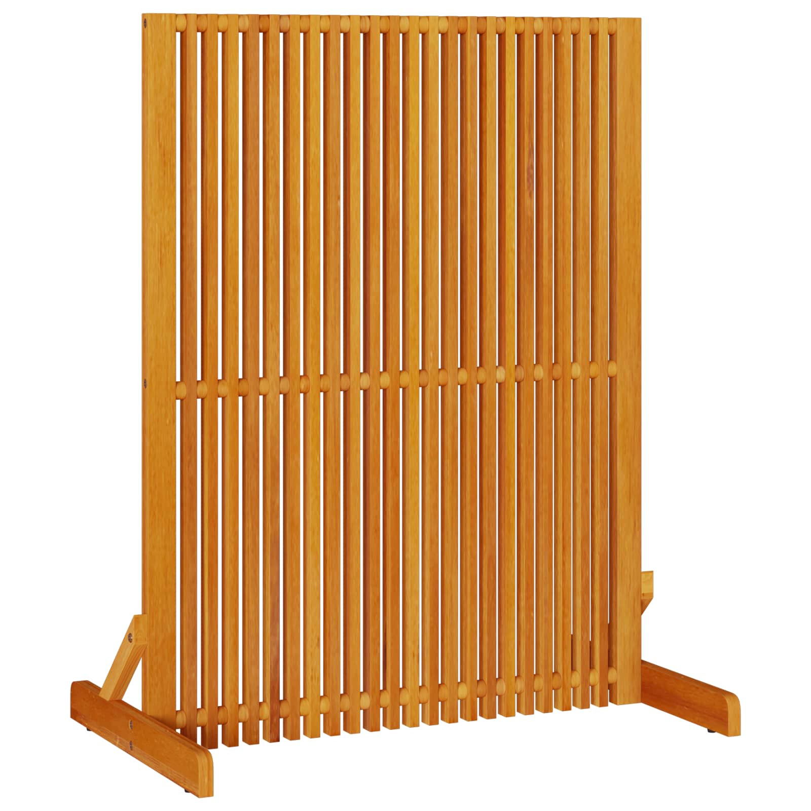 Zaslon za privatnost Smeđa 79,5 x 50 x 110 cm