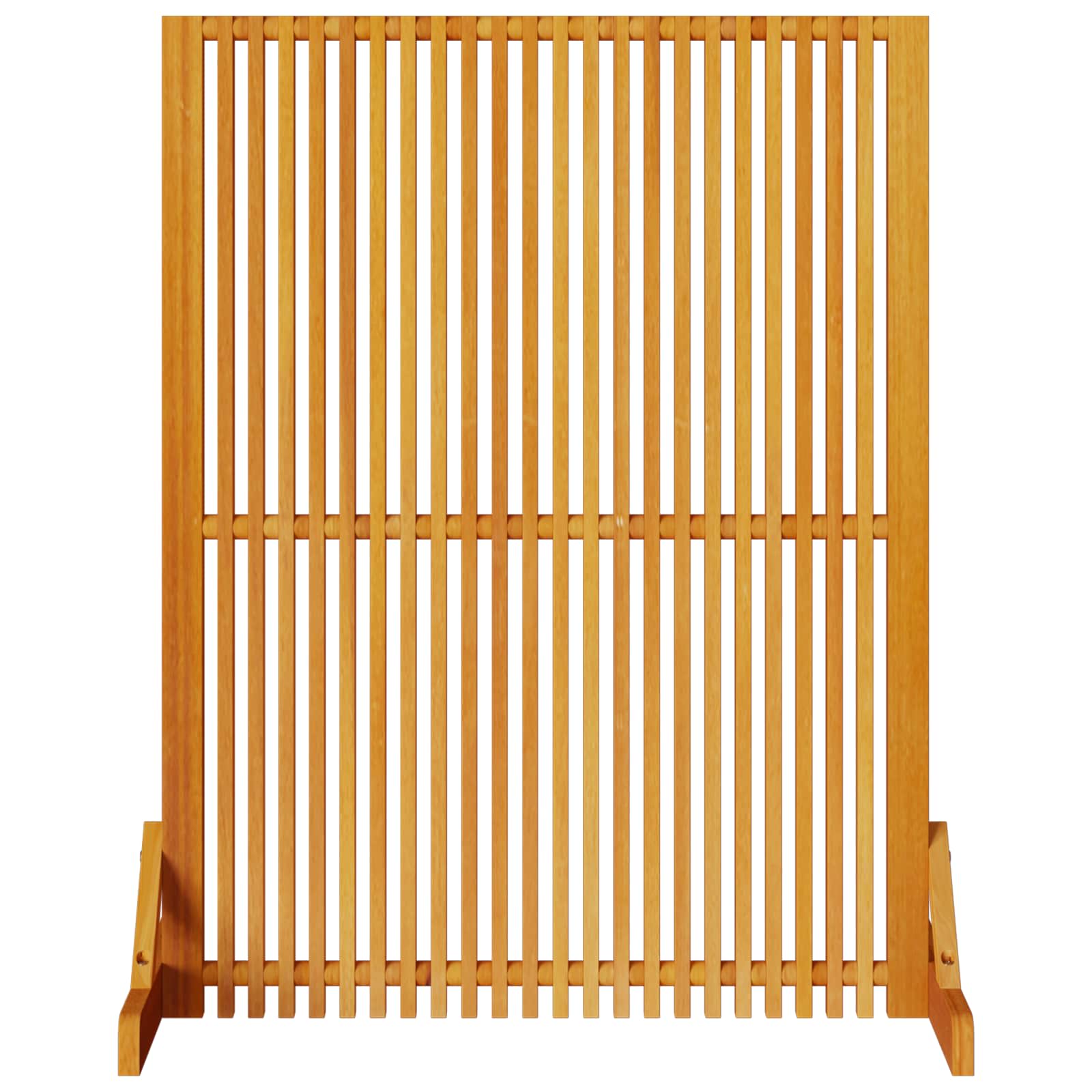 Zaslon za privatnost Smeđa 79,5 x 50 x 110 cm