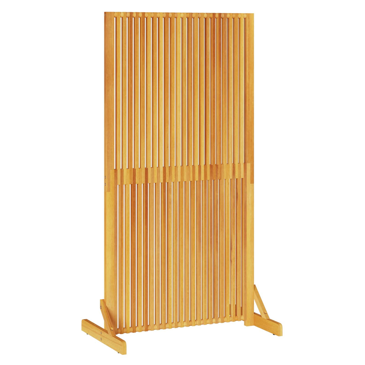 Zaslon za privatnost Smeđa 79,5 x 50 x 150 cm