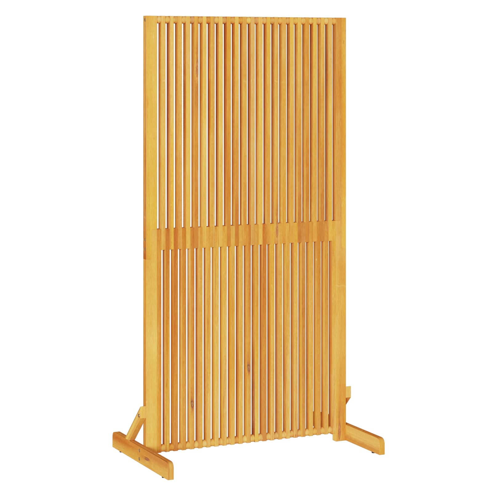 Zaslon za privatnost Smeđa 79,5 x 50 x 150 cm