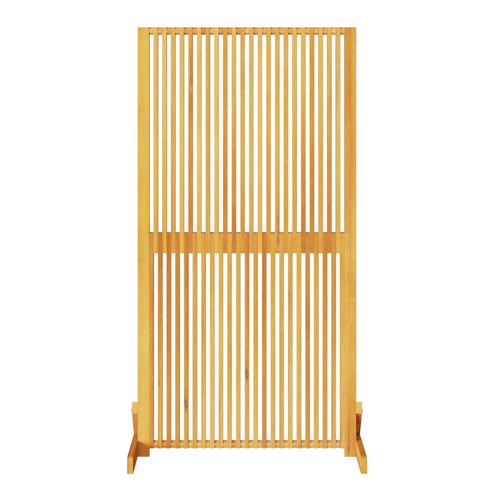 Zaslon za privatnost Smeđa 79,5 x 50 x 150 cm