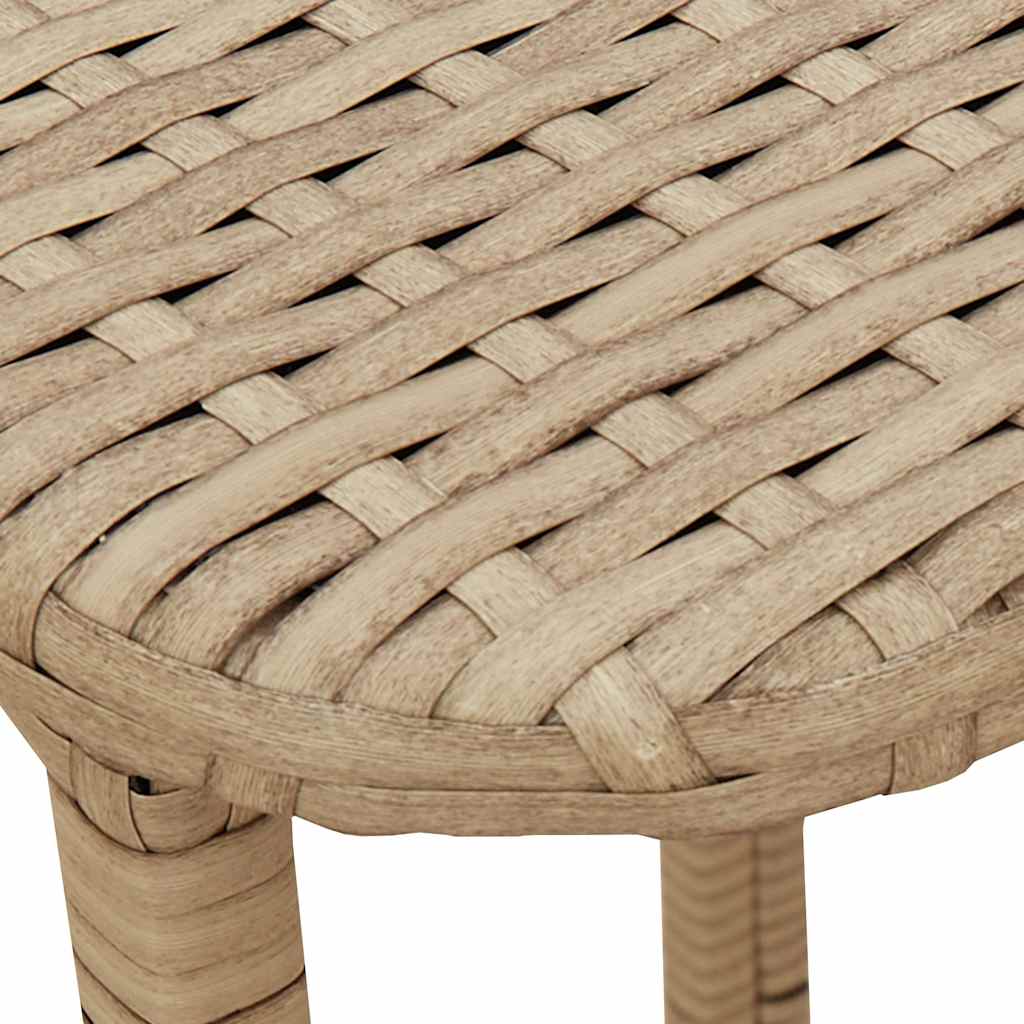 Sklopivi vrtni stol bež 90x51x75 cm poliratan