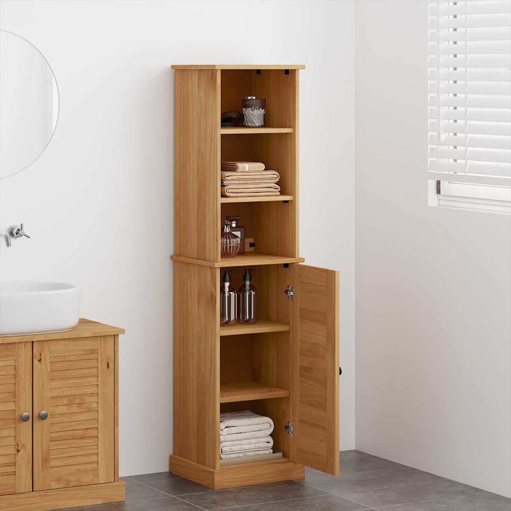 Set namještaja za kupaonicu VIGO 2 pcs Smeđa i medena smeđa