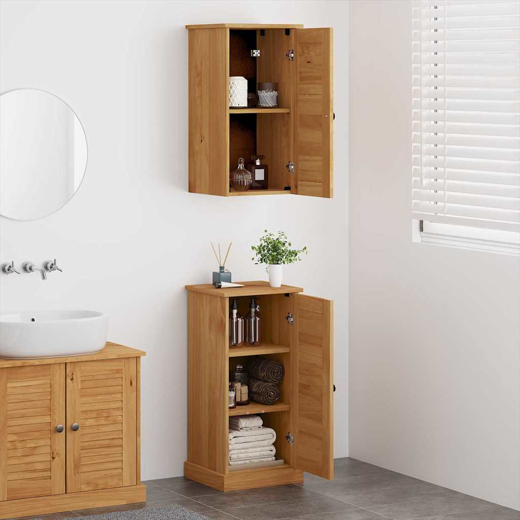 Set namještaja za kupaonicu VIGO 2 pcs Smeđa i medena smeđa
