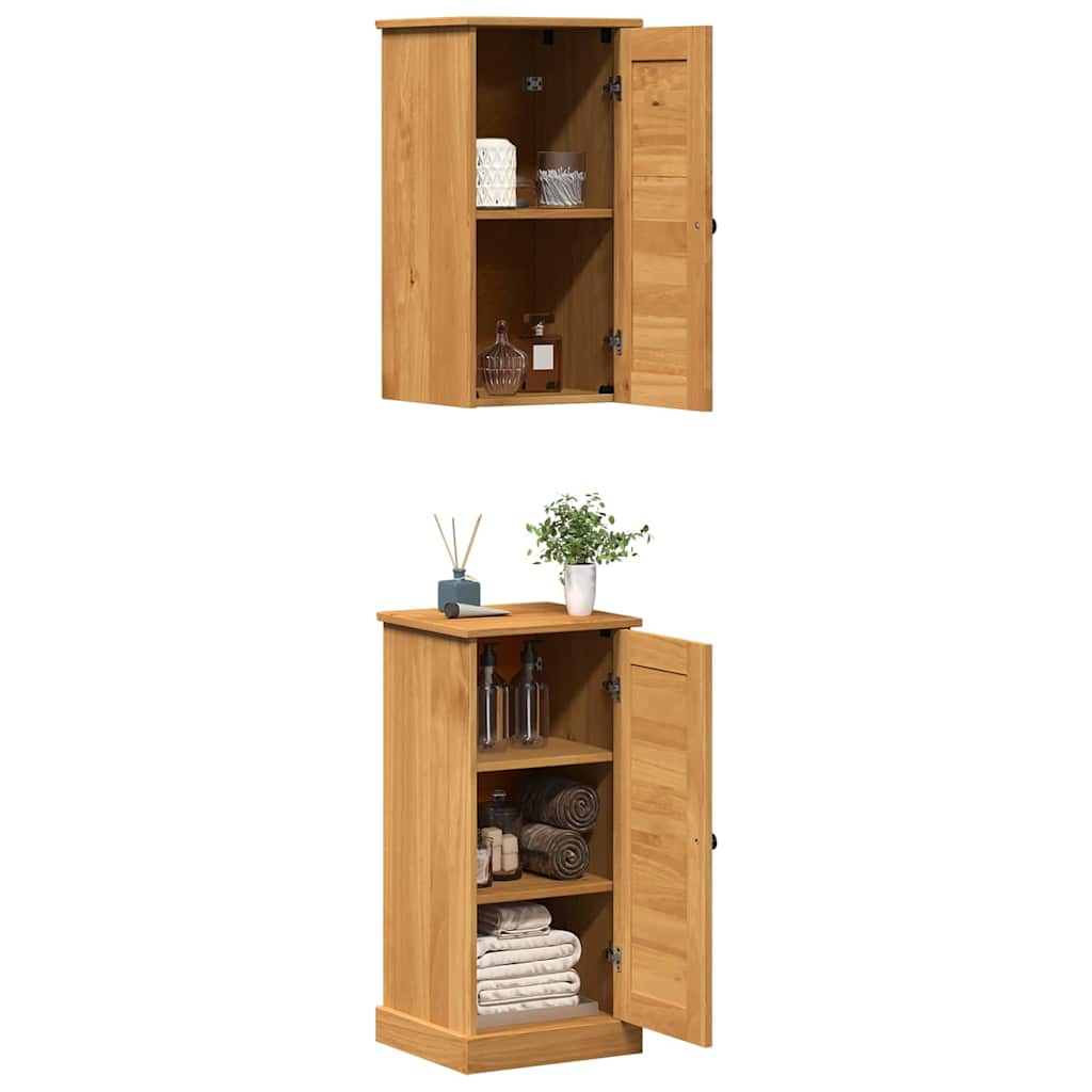 Set namještaja za kupaonicu VIGO 2 pcs Smeđa i medena smeđa