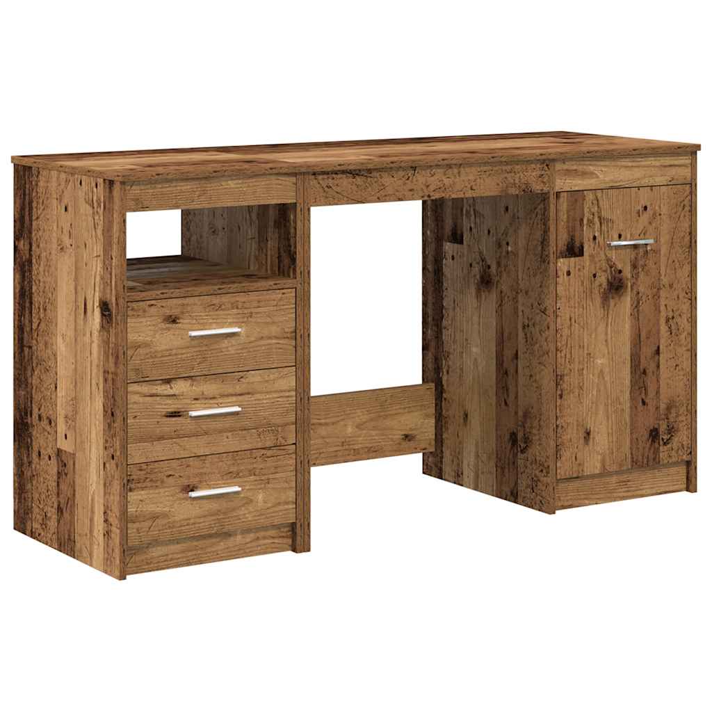 Stol 2 pcs 140 x 50 x 76 cm Konstruirano drvo