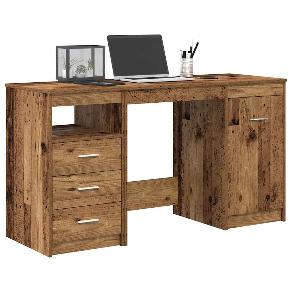 Stol 2 pcs 140 x 50 x 76 cm Konstruirano drvo