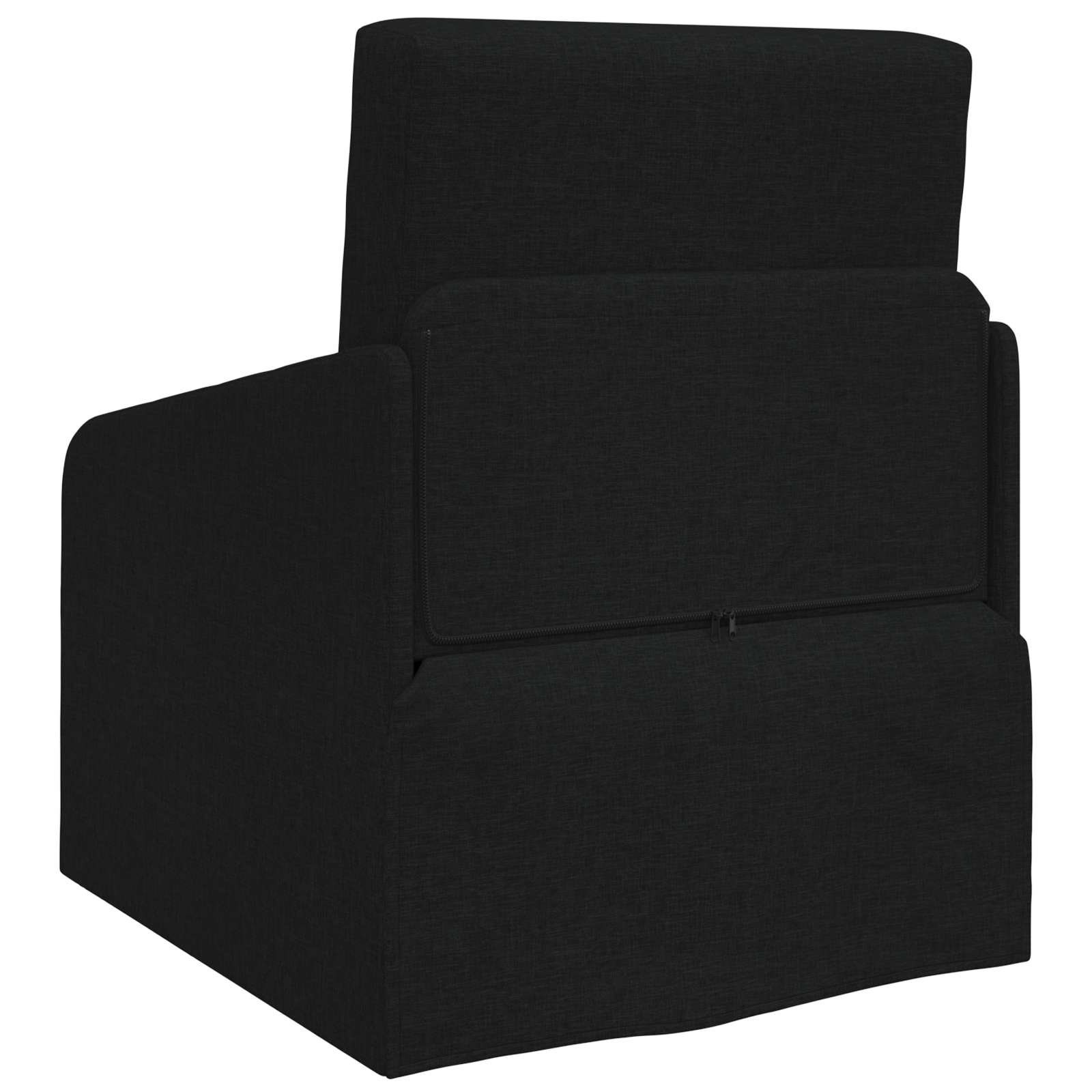 Krevet na razvlačenje Crna 65 x 80 x 83 cm tkanina