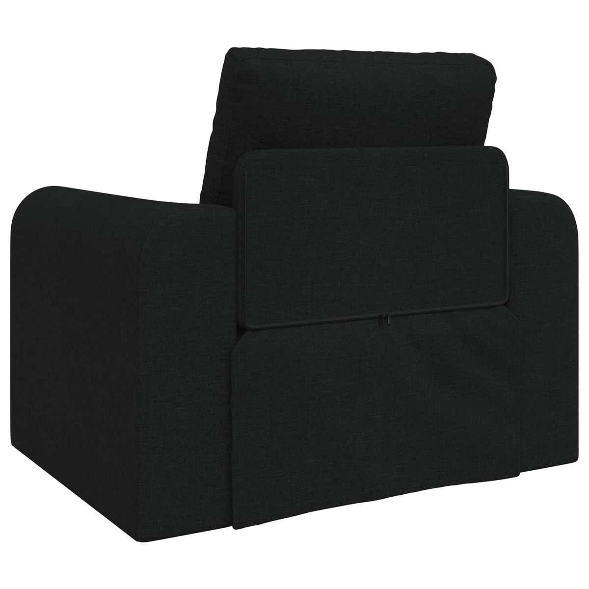 Krevet na razvlačenje Crna 98 x 71 x 83 cm tkanina