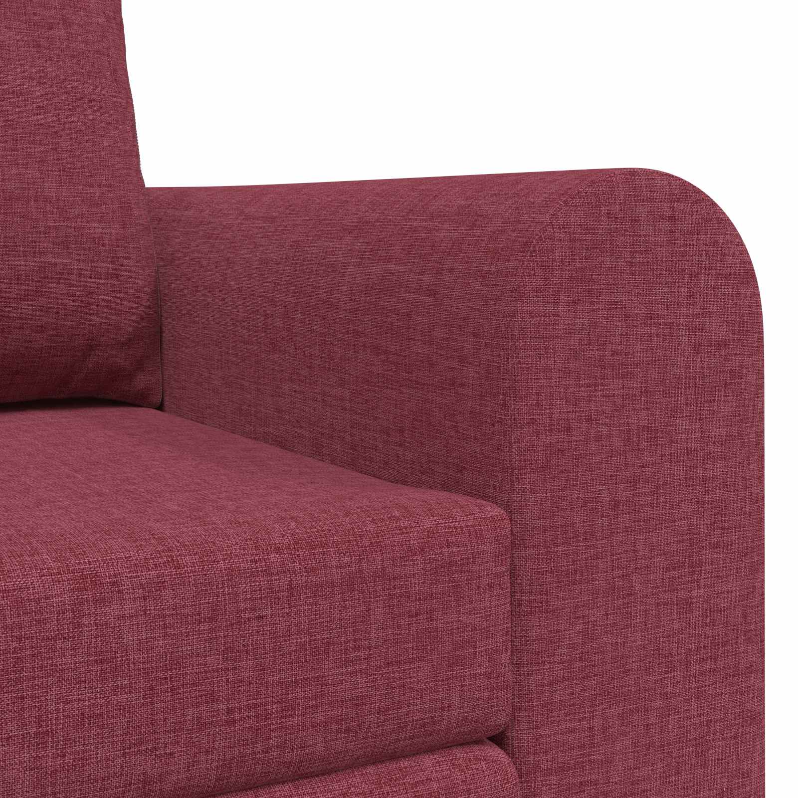 Krevet na razvlačenje 60cm Vinska crvena tkanina