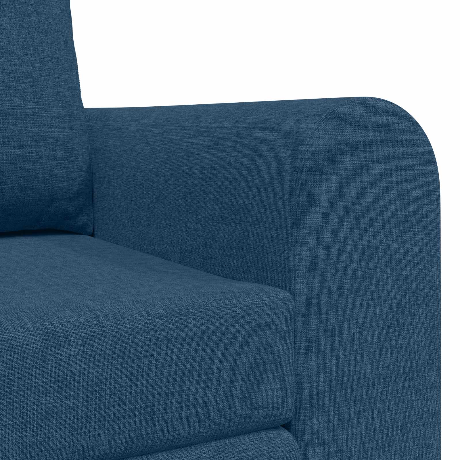 Krevet na razvlačenje 60cm Plava tkanina