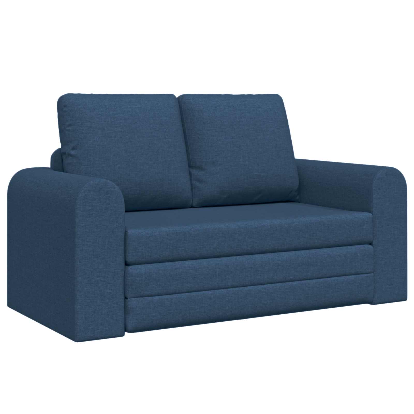 Krevet na razvlačenje 60cm Plava tkanina