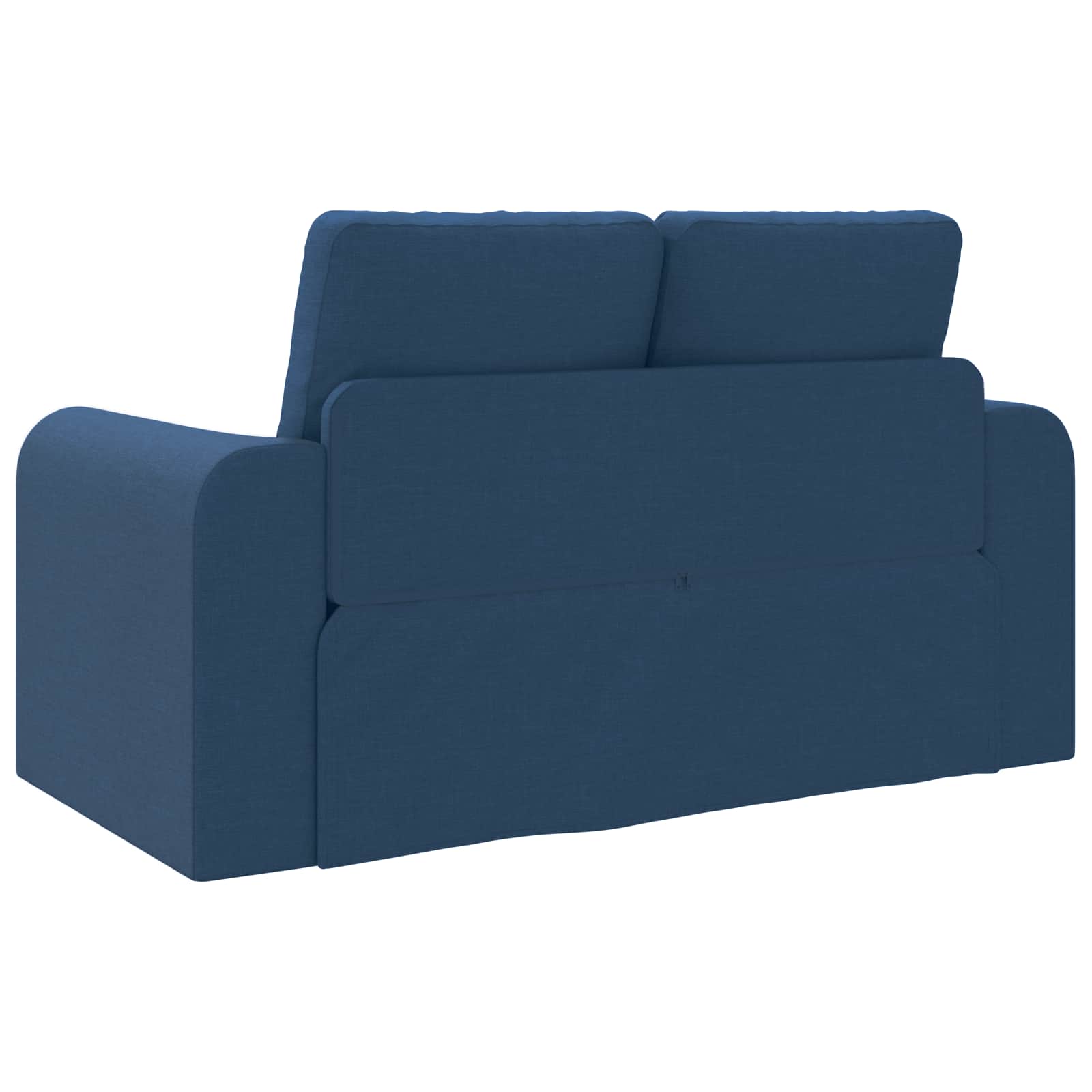 Krevet na razvlačenje 60cm Plava tkanina