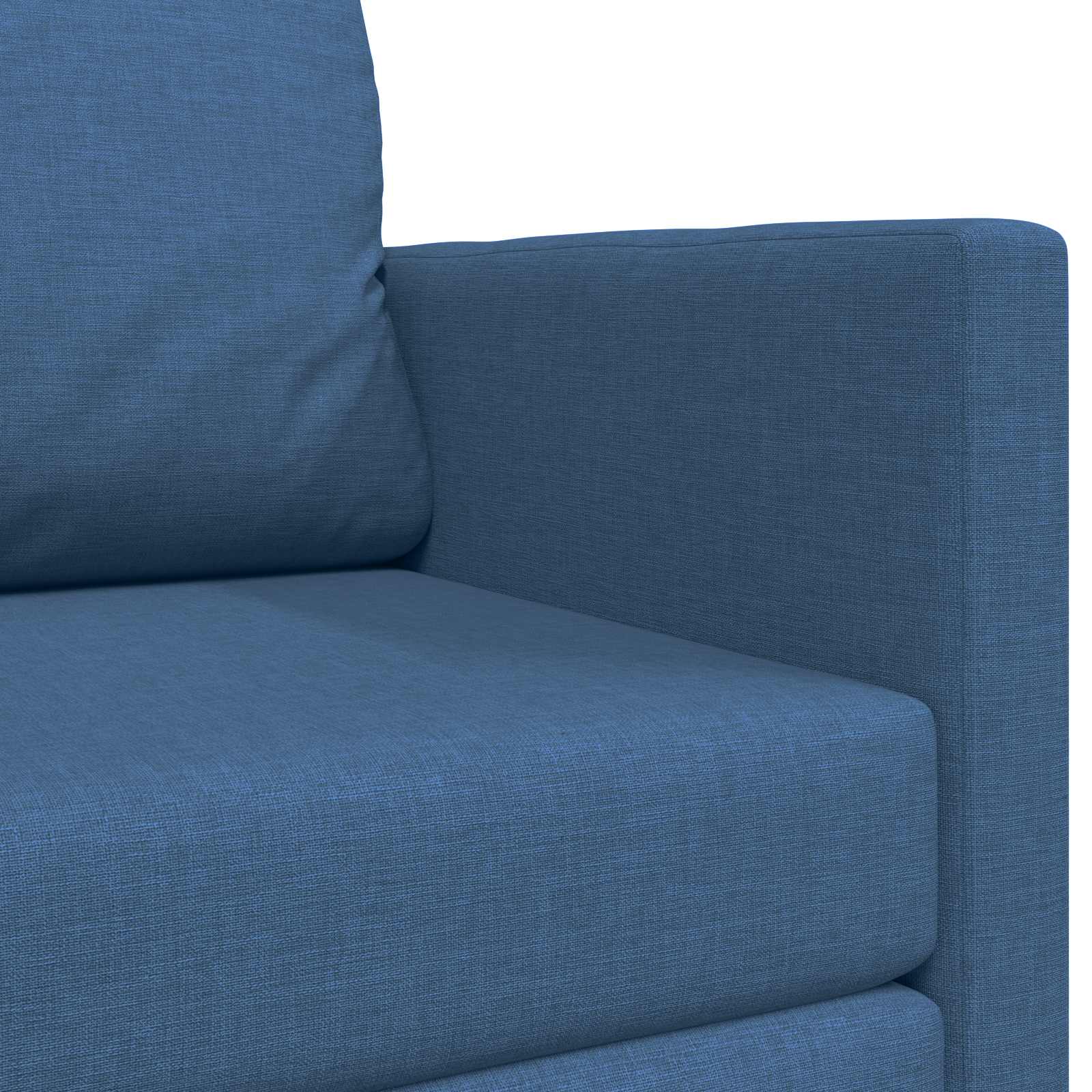 Krevet na razvlačenje 110cm Plava tkanina