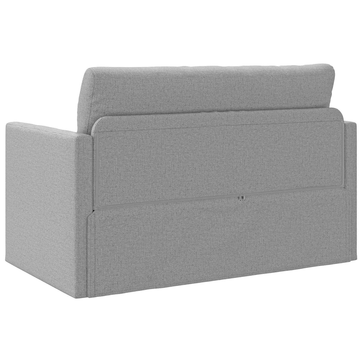 Krevet na razvlačenje Oblačnosiva 124 x 71 x 78 cm tkanina