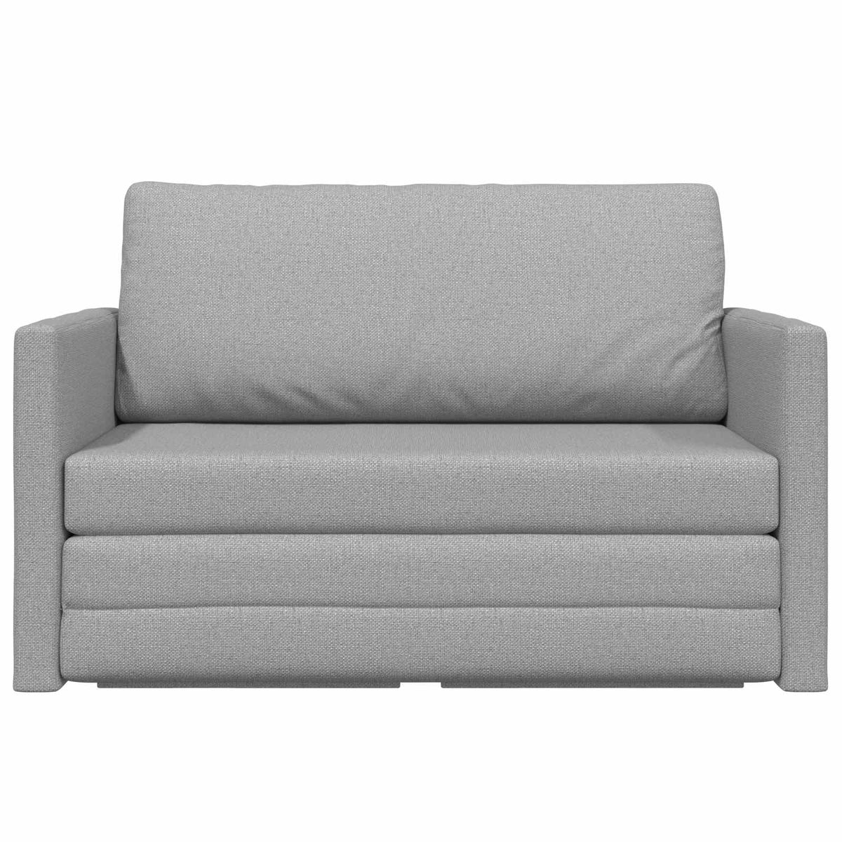 Krevet na razvlačenje Oblačnosiva 124 x 71 x 78 cm tkanina