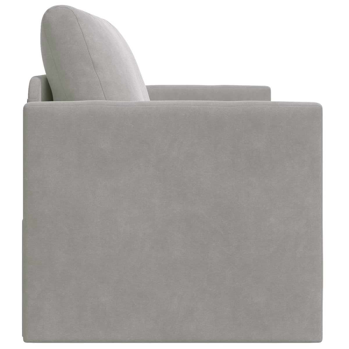 Krevet na razvlačenje Svijetlo siva 124 x 71 x 78 cm Baršun