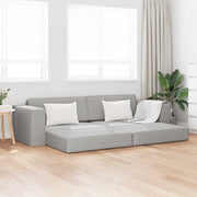 Krevet na razvlačenje Oblačnosiva 245 x 78 x 77 cm tkanina