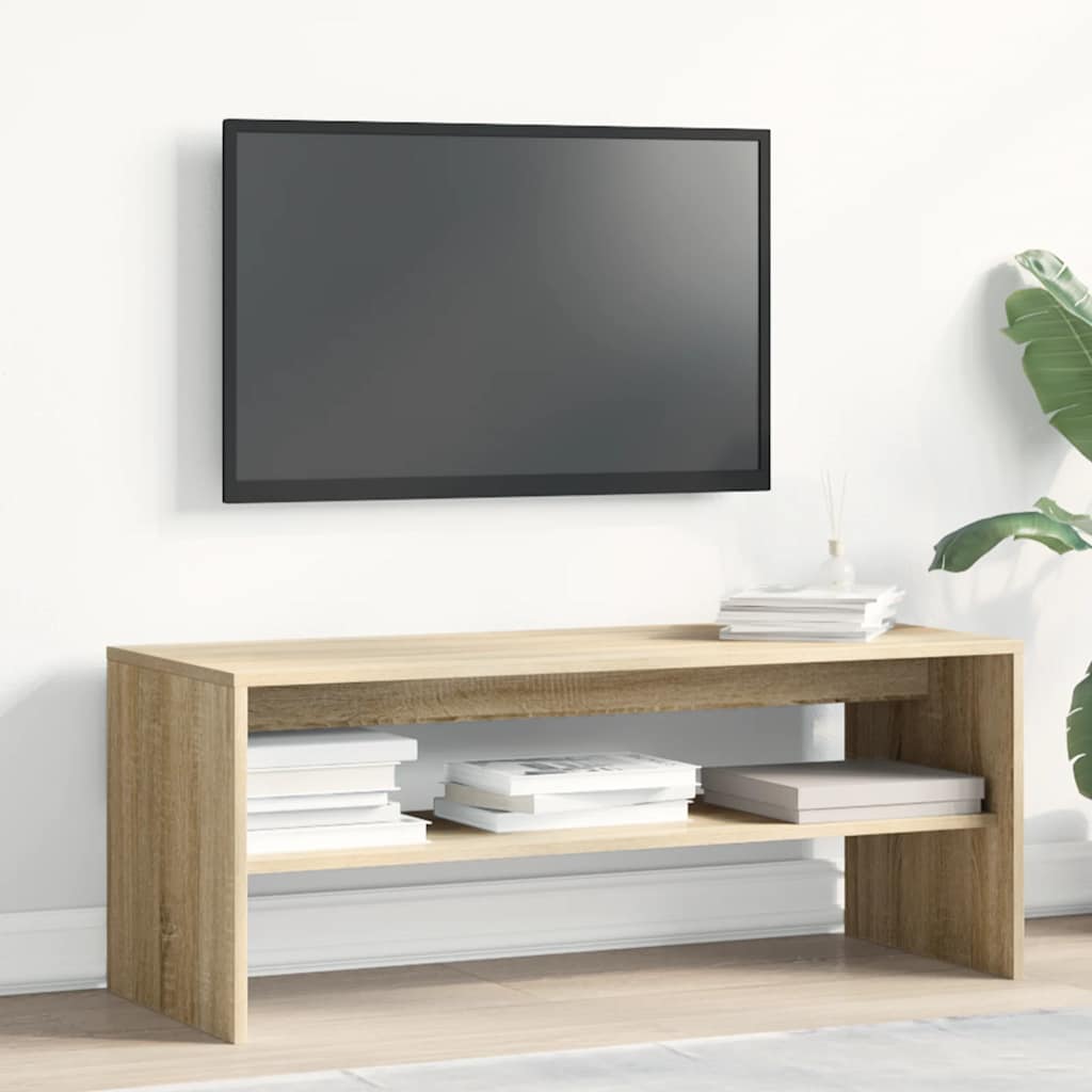 TV ormarić od iverice boja hrasta sonome 100 x 40 x 40 cm
