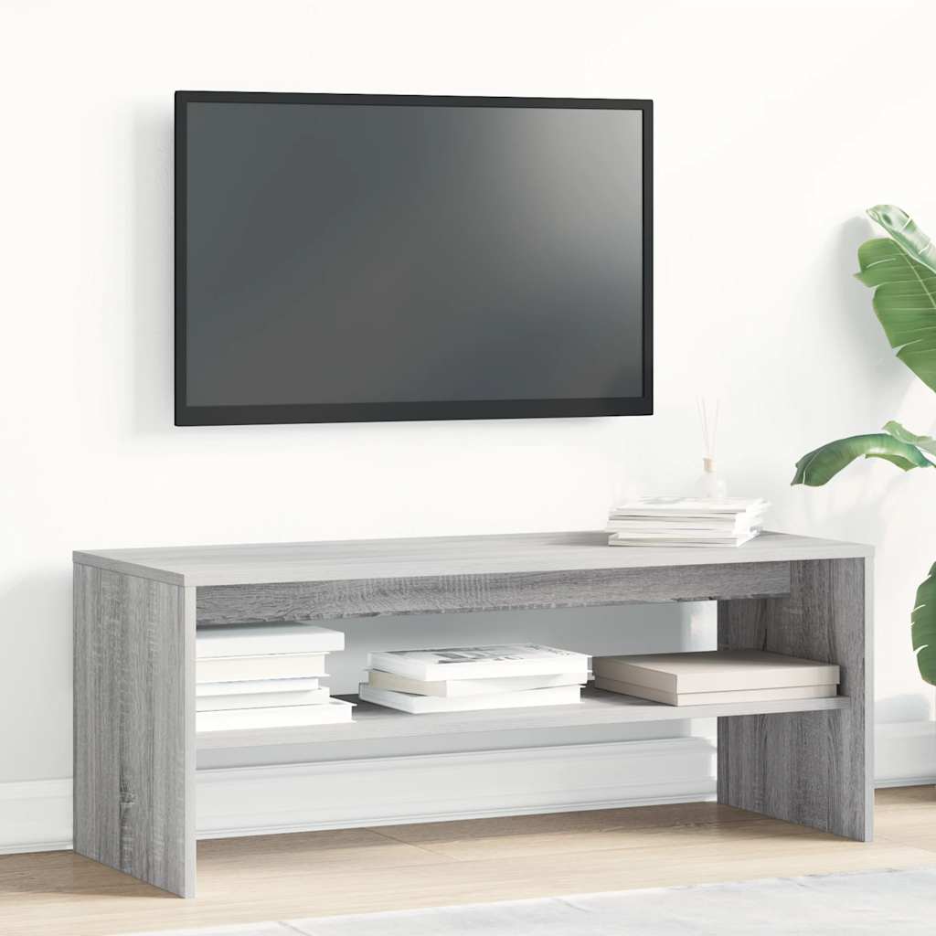TV ormarić boja hrasta sonome 100x40x40 cm konstruirano drvo