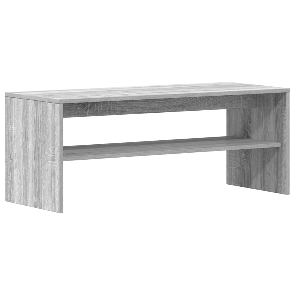 TV ormarić boja hrasta sonome 100x40x40 cm konstruirano drvo